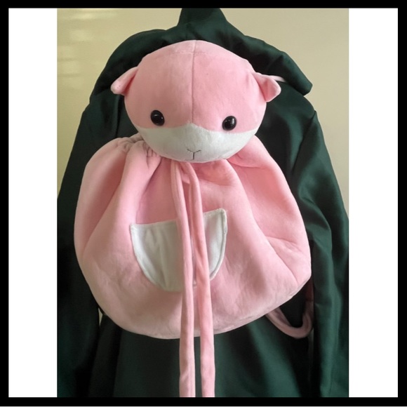 Chiaki Nanami Cosplay Costume Anime Danganronpa Full Outfit includes Backpack - Picture 4 of 5